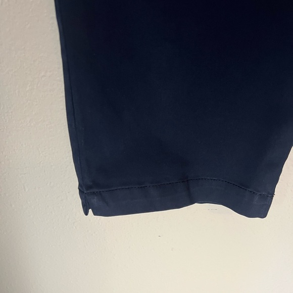 TOMMY BAHAMA Cropped Flat Front Black Barocay Pants Size 16 - Picture 14 of 16